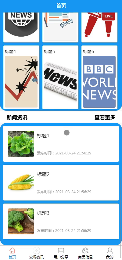 基于小程序的农场驿站平台+springboot+vue.js附带文章和源代码设计说明文档ppt