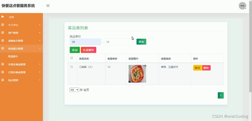 基于ssm+vue.js+uniapp小程序的快餐店点餐服务系统附带文章和源代码部署视频讲解等