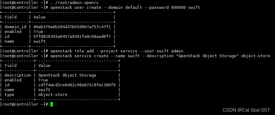 （七）Open Stack（M）---- Swift安装和配置（上）