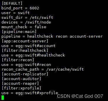 （七）Open Stack（M）---- Swift安装和配置（下）