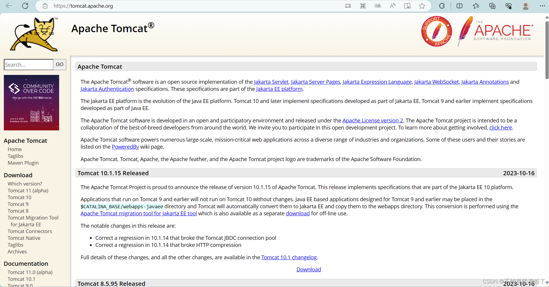 HTTP服务器——tomcat的安装和使用