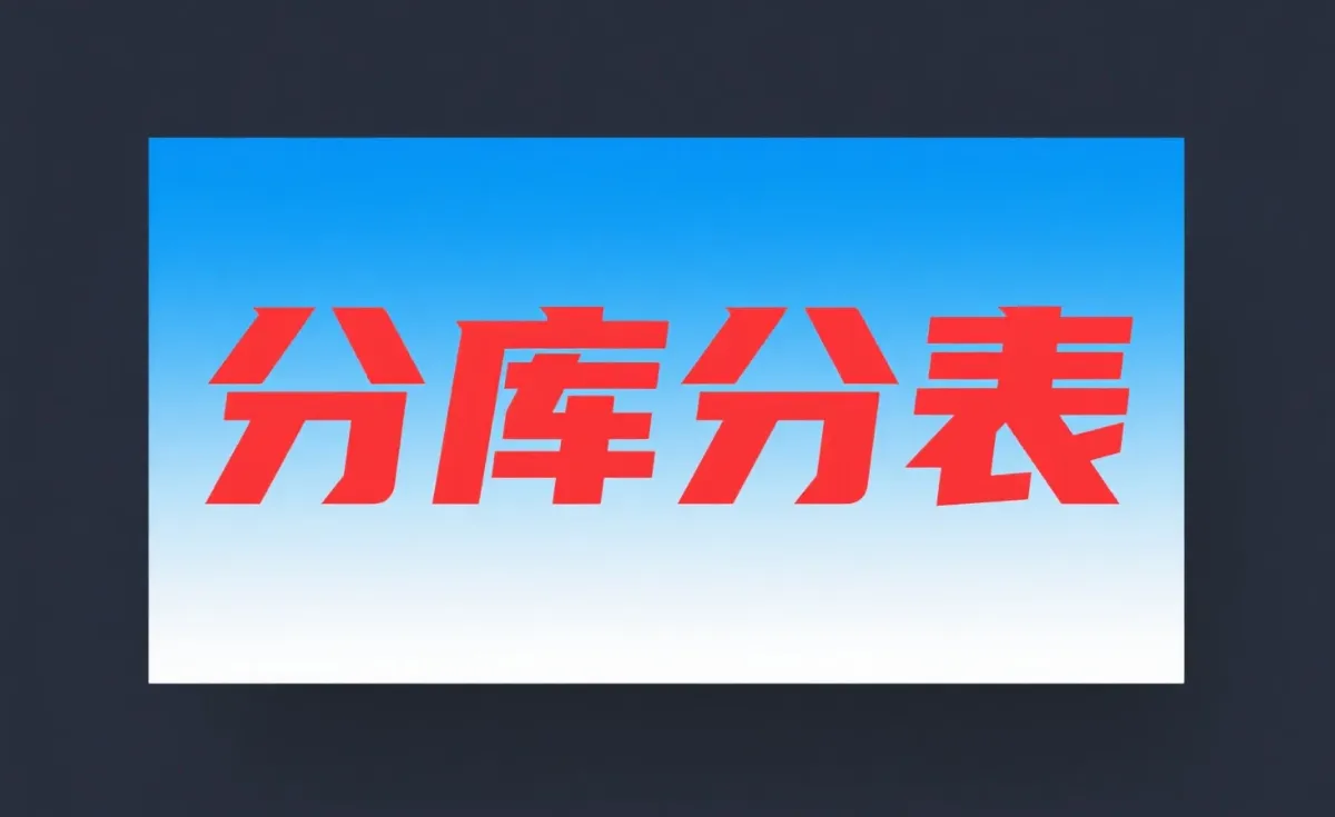 MySQL分库分表，从“一室一厅”到“豪华别墅区”的数据库升级之旅.png
