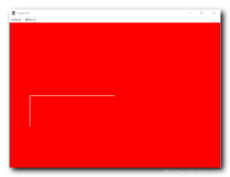 【OpenGL】十二、OpenGL 绘制线段 ( 绘制单条线段 | 绘制多条线段 | 依次连接的点组成的线 | 绘制圈 | 绘制彩色的线 )（二）