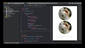 SwiftUI—如何给图像视图添加遮罩以突出主题
