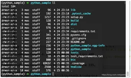 一个小而全的Python项目示例