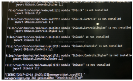 关于 QWidget+Qml程序部署到linux时，'module"QtQuick”is not installed' 的解决方法