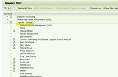 SAP RETAIL 供应商寄售库存的UB STO（一）