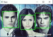 Python系列之三——人脸检测、人脸识别