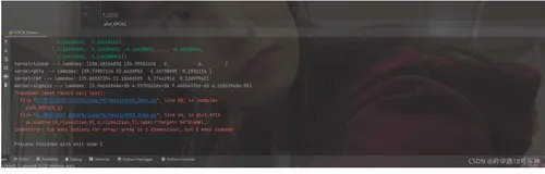 【Python·问题解决】IndexError: too many indices for array: array is 2-dimensional, but 3 were indexed