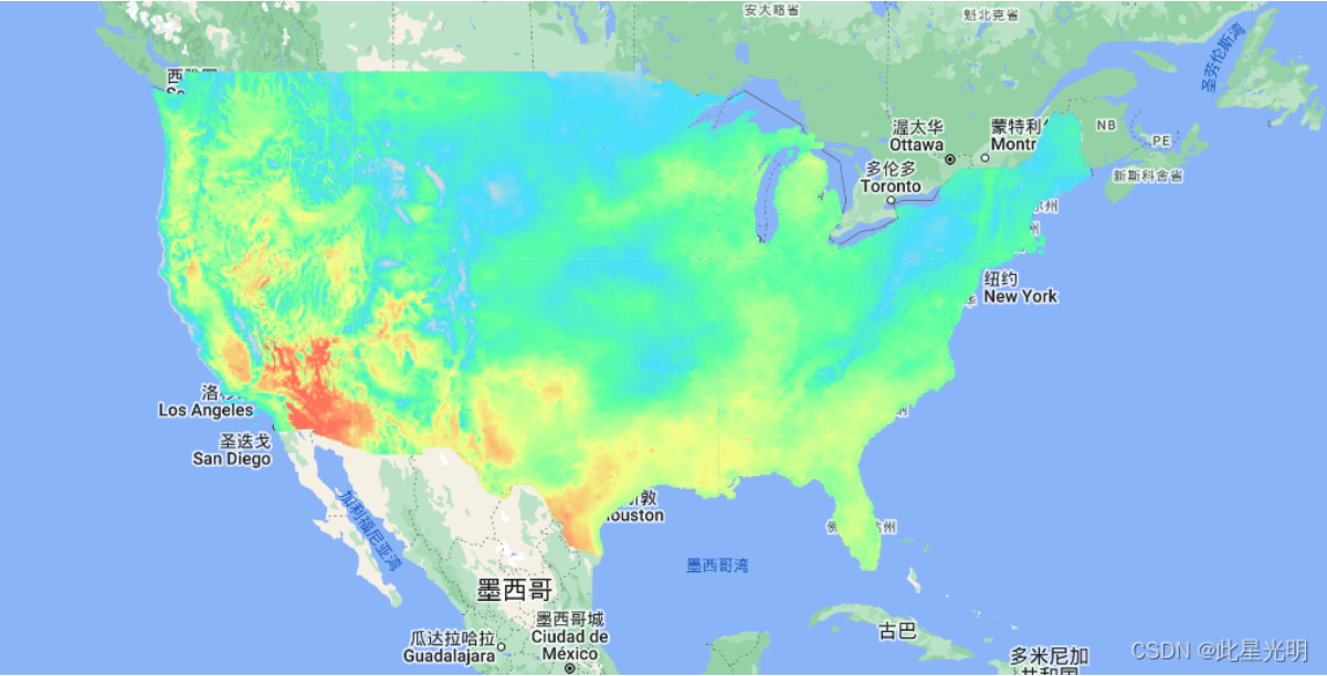 Google Earth Engine（GEE）—— GRIDMET: 爱达荷大学网格化地表气象数据集