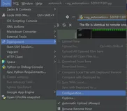 pycharm professional远程编程配置