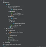 使用mybatis-generator-plugin自动生成代码整合SpringBoot+MyBatis