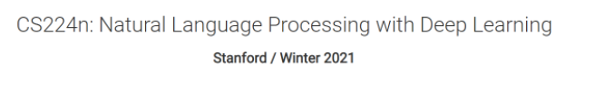 【CS224n】(lecture1)课程介绍和word2vec