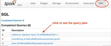 Spark SQL中掌控sql语句的执行 - 了解你的查询计划