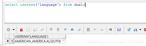 在plsql ， sql语句中带有中文的查询条件查询不到数据
