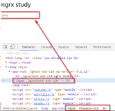 html页面和Chrome开发者工具elements界面不一致的一个可能原因：没有在Chrome开发者工具里打开对Shadow DOM显示的支持