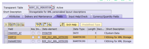 使用ABAP SE16查看类型为RAWSTRING的数据库列字段值