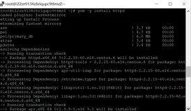 [CentOS Python系列] 五.阿里云部署web环境及通过IP地址访问服务器网页