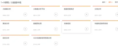 1+X大数据分析与应用中级备考经验