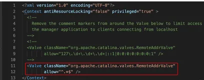 Tomcat登录进入manager管理界面