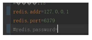 SpringBoot项目连接Redis:ERR Client sent AUTH, but no password is set