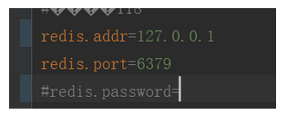SpringBoot项目连接Redis:ERR Client sent AUTH, but no password is set
