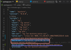 Debug a Server–Side Rendered SAP Spartacus Storefront Using Chrome Dev Tools