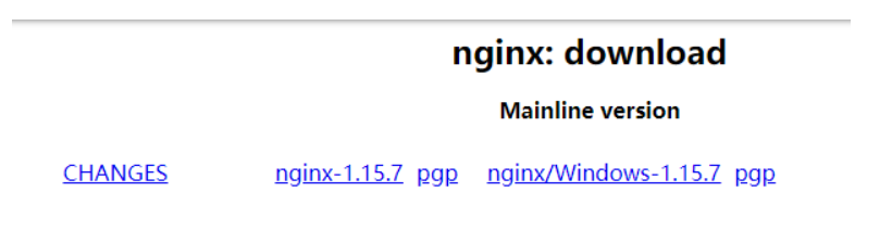 程序员的nginx技能包(2)——nginx安装、简单操作、helloworld欢迎页实现