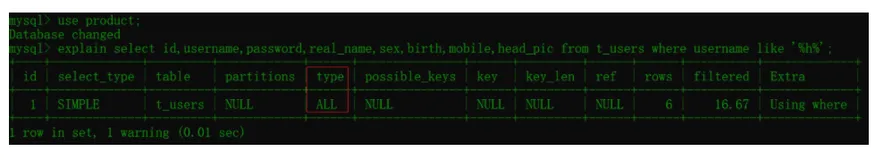 MySQL Like模糊查询速度太慢如何进行优化