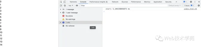 分时函数优化大数据量渲染