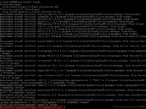 Crawler之Scrapy：Scrapy简介、安装、使用方法之详细攻略