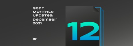 Gear2021 年月度更新——12 月