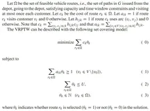 branch and price求解VRPTW问题代码详解