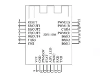 JDY-10M 引脚说明 | 学习笔记