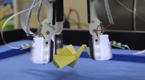 科学家打造出能让机器人拥有近乎人类触感的人工指尖