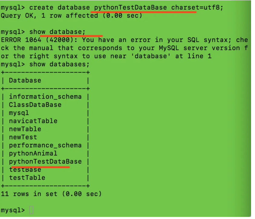Python MySQL数据库2：数据库查询（上）