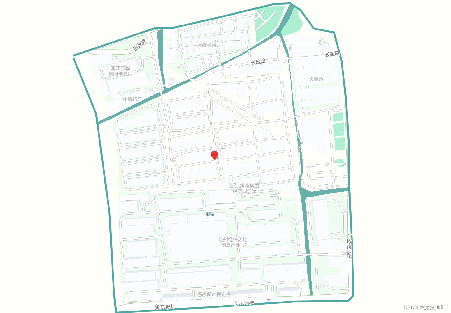数据可视化大屏百度地图区域掩膜MapMask实现地图指定区域非省市县行政区显示的实战案例解析(JavaScript API GL、个性化地图定制、指定区域经纬度拾取转化)