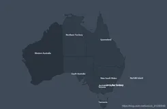 Echarts实战案例代码(10)：echarts结合世界所有国家地图数据集geojson的（英文翻译映射）解决方案