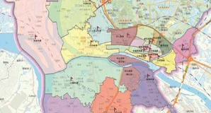 百度地图开发：根据指定手绘图纸照片行政区划自定义绘制对应区域边界生成geoJOSN的解决方案