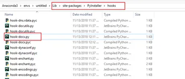 解决pyinstaller不兼容python-docx的方法