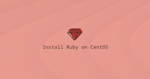 在 CentOS 8 上安装 Ruby