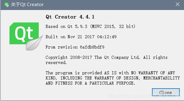 QT Creator应用程序开发——01简单按钮显示