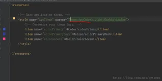Android studio preview不显示