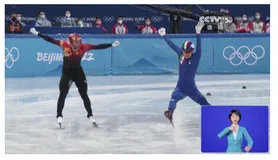 中国队夺金幕后的「AI手语翻译官」：初次上岗，手语可懂度超90%