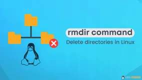 如何使用 rmdir 命令删除目录？