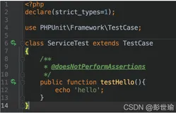 ThinkPHP6.0使用PHPUnit进行单元测试