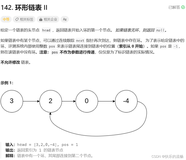 142.环形链表 II（LeetCode）