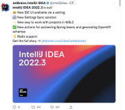 最强 IntelliJ IDEA 2022.3 发布，这次不追了。。。