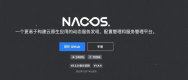Nacos 2.2 正式发布，新特性真香啊！