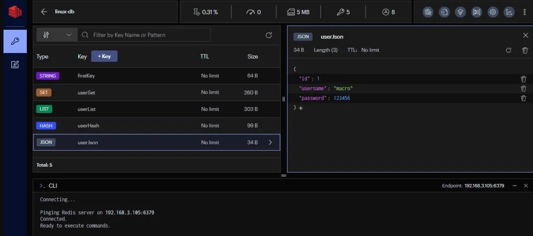 Redis 官方可视化工具，功能真心强大！高颜值